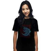 Load image into Gallery viewer, Shirts T-Shirts, Unisex / Small / Black Tiny Kaiju
