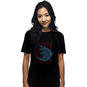 Shirts T-Shirts, Unisex / Small / Black Tiny Kaiju