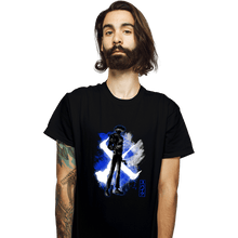 Load image into Gallery viewer, Shirts T-Shirts, Unisex / Small / Black Cosmic Cowboy