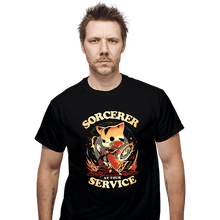 Load image into Gallery viewer, Daily_Deal_Shirts T-Shirts, Unisex / Small / Black Sorcerer's Call