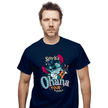 Load image into Gallery viewer, Daily_Deal_Shirts T-Shirts, Unisex / Small / Navy Ohana Tour