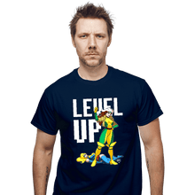 Load image into Gallery viewer, Secret_Shirts T-Shirts, Unisex / Small / Navy Rogue Levels Up