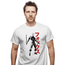 Load image into Gallery viewer, Shirts T-Shirts, Unisex / Small / White The Gray Fox

