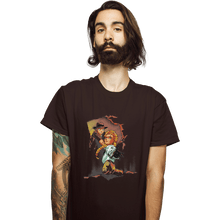 Load image into Gallery viewer, Shirts T-Shirts, Unisex / Small / Dark Chocolate Let it Go