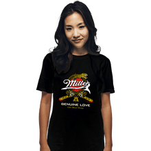 Load image into Gallery viewer, Shirts T-Shirts, Unisex / Small / Black Miller Red