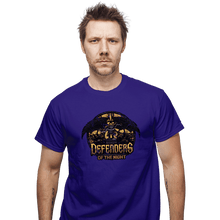 Load image into Gallery viewer, Shirts T-Shirts, Unisex / Small / Violet Defenders Of The Night