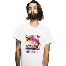 Load image into Gallery viewer, Shirts T-Shirts, Unisex / Small / White Summer Side