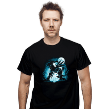 Load image into Gallery viewer, Daily_Deal_Shirts T-Shirts, Unisex / Small / Black Friendship Evolution