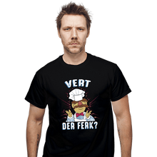 Load image into Gallery viewer, Secret_Shirts T-Shirts, Unisex / Small / Black Swedish Chef!