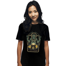 Load image into Gallery viewer, Daily_Deal_Shirts T-Shirts, Unisex / Small / Black Summoning Cthulhu!