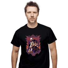 Load image into Gallery viewer, Shirts T-Shirts, Unisex / Small / Black Skull Monster