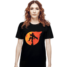 Load image into Gallery viewer, Daily_Deal_Shirts T-Shirts, Unisex / Small / Black The Cloud Friend