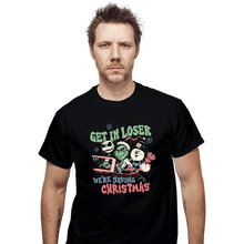 Load image into Gallery viewer, Secret_Shirts T-Shirts, Unisex / Small / Black Christmas Losers