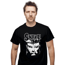 Load image into Gallery viewer, Shirts T-Shirts, Unisex / Small / Black The Snake Ghost