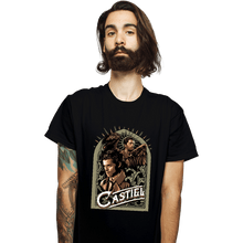 Load image into Gallery viewer, Daily_Deal_Shirts T-Shirts, Unisex / Small / Black Castiel