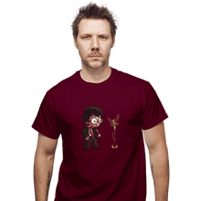 Load image into Gallery viewer, Shirts T-Shirts, Unisex / Small / Maroon Snitch Wings