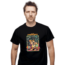 Load image into Gallery viewer, Shirts T-Shirts, Unisex / Small / Black Corgypunk