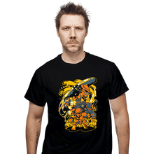 Load image into Gallery viewer, Shirts T-Shirts, Unisex / Small / Black Alien vs. Predator Arcade Heroes