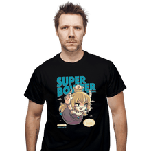 Load image into Gallery viewer, Shirts T-Shirts, Unisex / Small / Black Super Bowsette