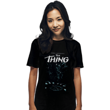 Load image into Gallery viewer, Shirts T-Shirts, Unisex / Small / Black The Thing