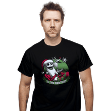 Load image into Gallery viewer, Daily_Deal_Shirts T-Shirts, Unisex / Small / Black Is This Christmas?