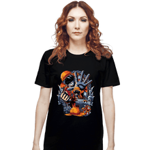 Load image into Gallery viewer, Daily_Deal_Shirts T-Shirts, Unisex / Small / Black Pirate Crest