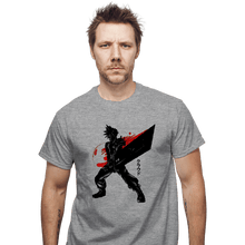 Load image into Gallery viewer, Shirts T-Shirts, Unisex / Small / Sports Grey Crimson Ex Soldier
