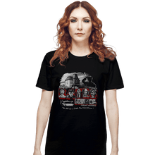 Load image into Gallery viewer, Daily_Deal_Shirts T-Shirts, Unisex / Small / Black Stay At The Bates Motel
