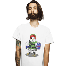 Load image into Gallery viewer, Shirts T-Shirts, Unisex / Small / White Hyrule Chicken