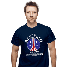 Load image into Gallery viewer, Daily_Deal_Shirts T-Shirts, Unisex / Small / Navy USS Sulaco