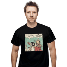 Load image into Gallery viewer, Shirts T-Shirts, Unisex / Small / Black I'm Captain Marvel!