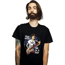 Load image into Gallery viewer, Shirts T-Shirts, Unisex / Small / Black Zoinks, Tom!