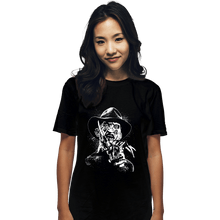 Load image into Gallery viewer, Daily_Deal_Shirts T-Shirts, Unisex / Small / Black Nightmare Splatter
