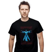 Load image into Gallery viewer, Daily_Deal_Shirts T-Shirts, Unisex / Small / Black Vitruvian Bio Boost Armor
