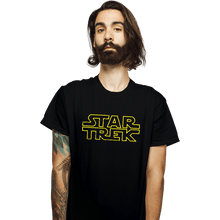 Load image into Gallery viewer, Daily_Deal_Shirts T-Shirts, Unisex / Small / Black StarTrekWars