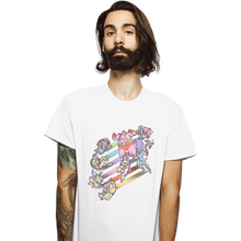 Load image into Gallery viewer, Daily_Deal_Shirts T-Shirts, Unisex / Small / White Mutantz War