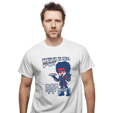 Load image into Gallery viewer, Shirts T-Shirts, Unisex / Small / White Devil Hell Pot