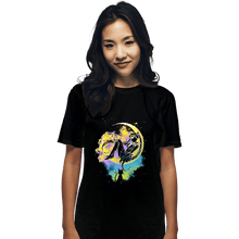 Load image into Gallery viewer, Daily_Deal_Shirts T-Shirts, Unisex / Small / Black Soul Of The Moon