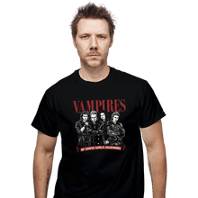 Load image into Gallery viewer, Secret_Shirts T-Shirts, Unisex / Small / Black Vampires