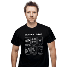 Load image into Gallery viewer, Daily_Deal_Shirts T-Shirts, Unisex / Small / Black Select Game
