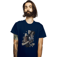 Load image into Gallery viewer, Shirts T-Shirts, Unisex / Small / Navy Under My Watch
