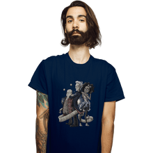 Load image into Gallery viewer, Shirts T-Shirts, Unisex / Small / Navy Under My Watch