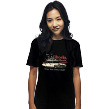 Load image into Gallery viewer, Daily_Deal_Shirts T-Shirts, Unisex / Small / Black Ghosts And Ghouls