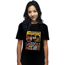 Load image into Gallery viewer, Shirts T-Shirts, Unisex / Small / Black King Of Pop Fighters
