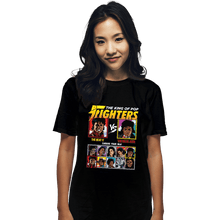 Load image into Gallery viewer, Shirts T-Shirts, Unisex / Small / Black King Of Pop Fighters