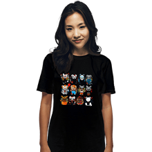 Load image into Gallery viewer, Daily_Deal_Shirts T-Shirts, Unisex / Small / Black Horror Puppies