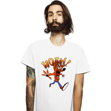 Load image into Gallery viewer, Shirts T-Shirts, Unisex / Small / White Whoa!