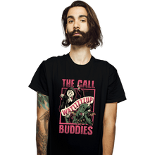 Load image into Gallery viewer, Daily_Deal_Shirts T-Shirts, Unisex / Small / Black Cthulhu Call Buddies