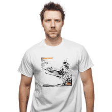 Load image into Gallery viewer, Daily_Deal_Shirts T-Shirts, Unisex / Small / White Led Crest