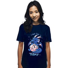 Load image into Gallery viewer, Daily_Deal_Shirts T-Shirts, Unisex / Small / Navy Rolled A 1 Today